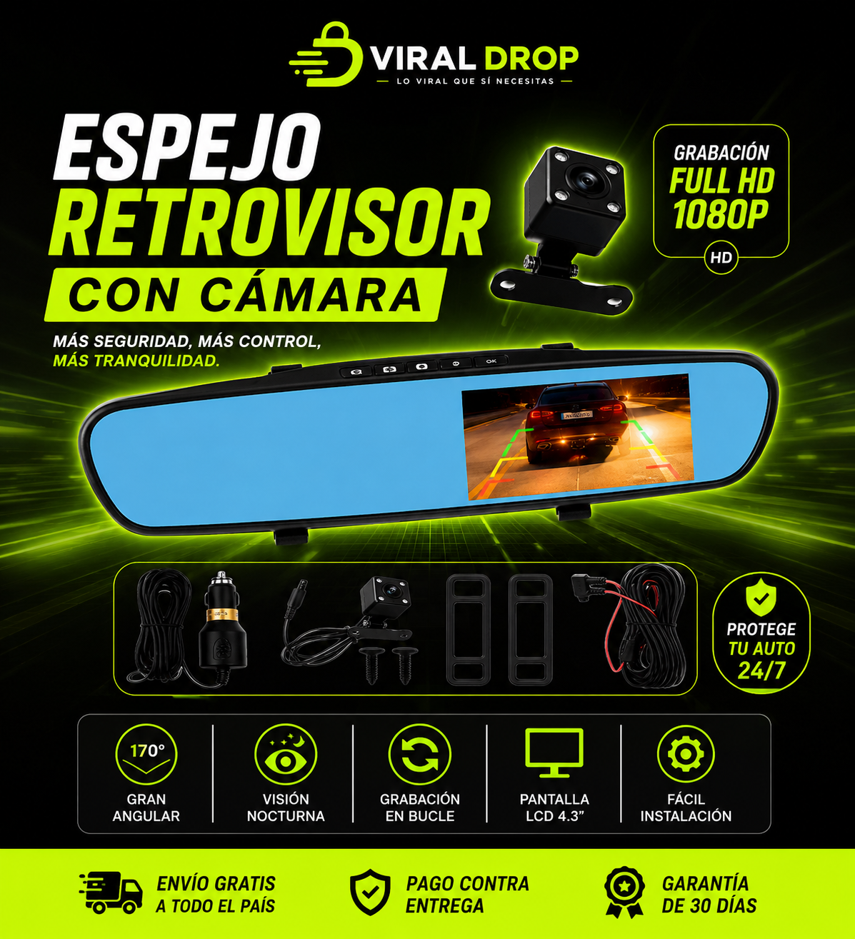 DriveVision Mirror Cam