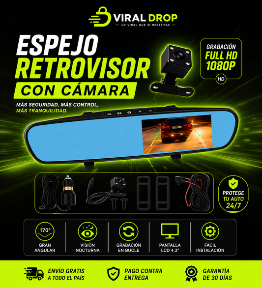 DriveVision Mirror Cam